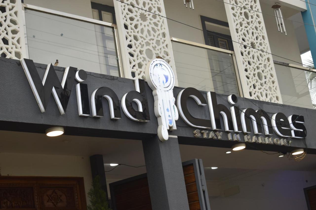 Wind Chimes Hotel Kuilapalayam Eksteriør billede