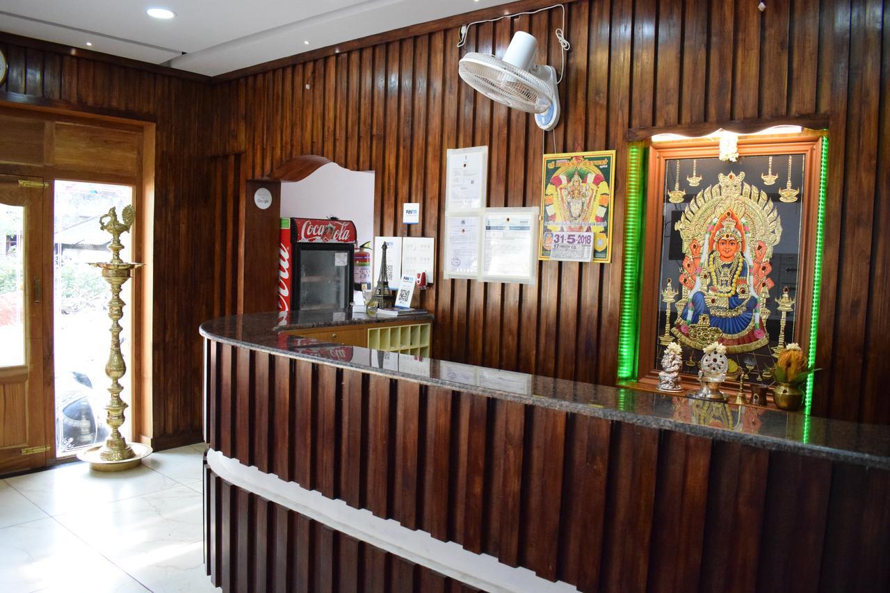 Wind Chimes Hotel Kuilapalayam Eksteriør billede