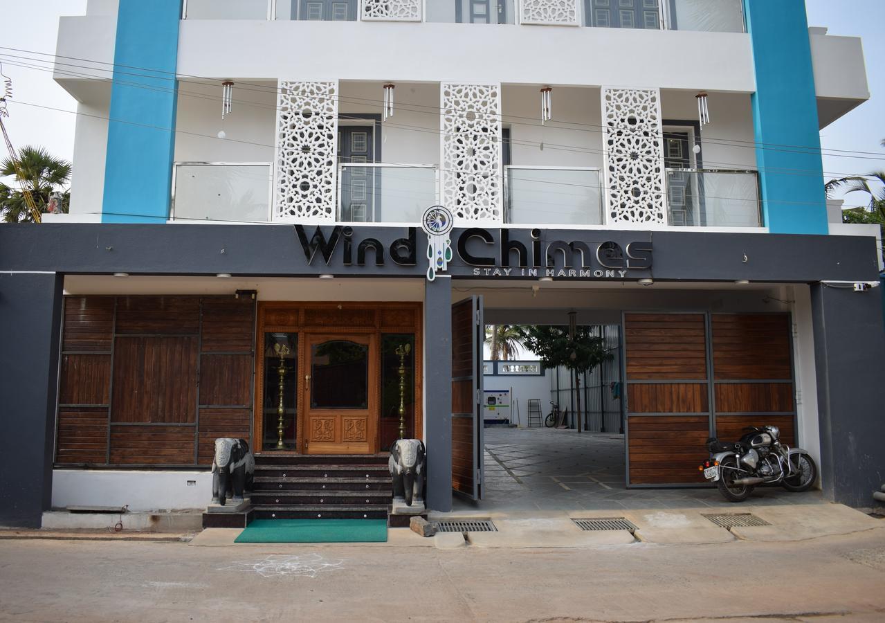 Wind Chimes Hotel Kuilapalayam Eksteriør billede